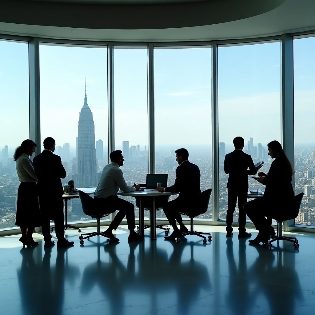Oficina principal de ConFinArg en Buenos Aires