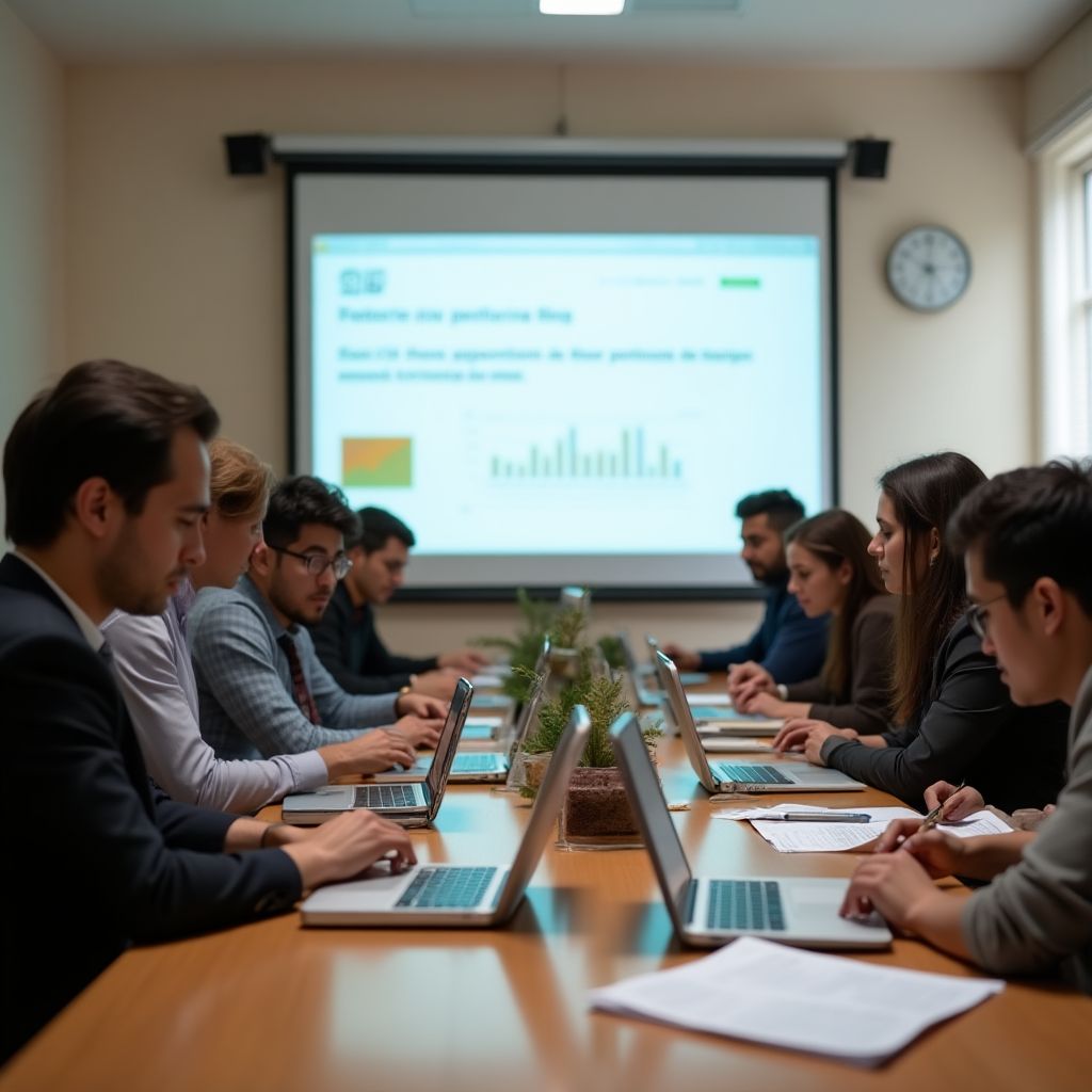 Workshop para clientes sobre inversiones internacionales
