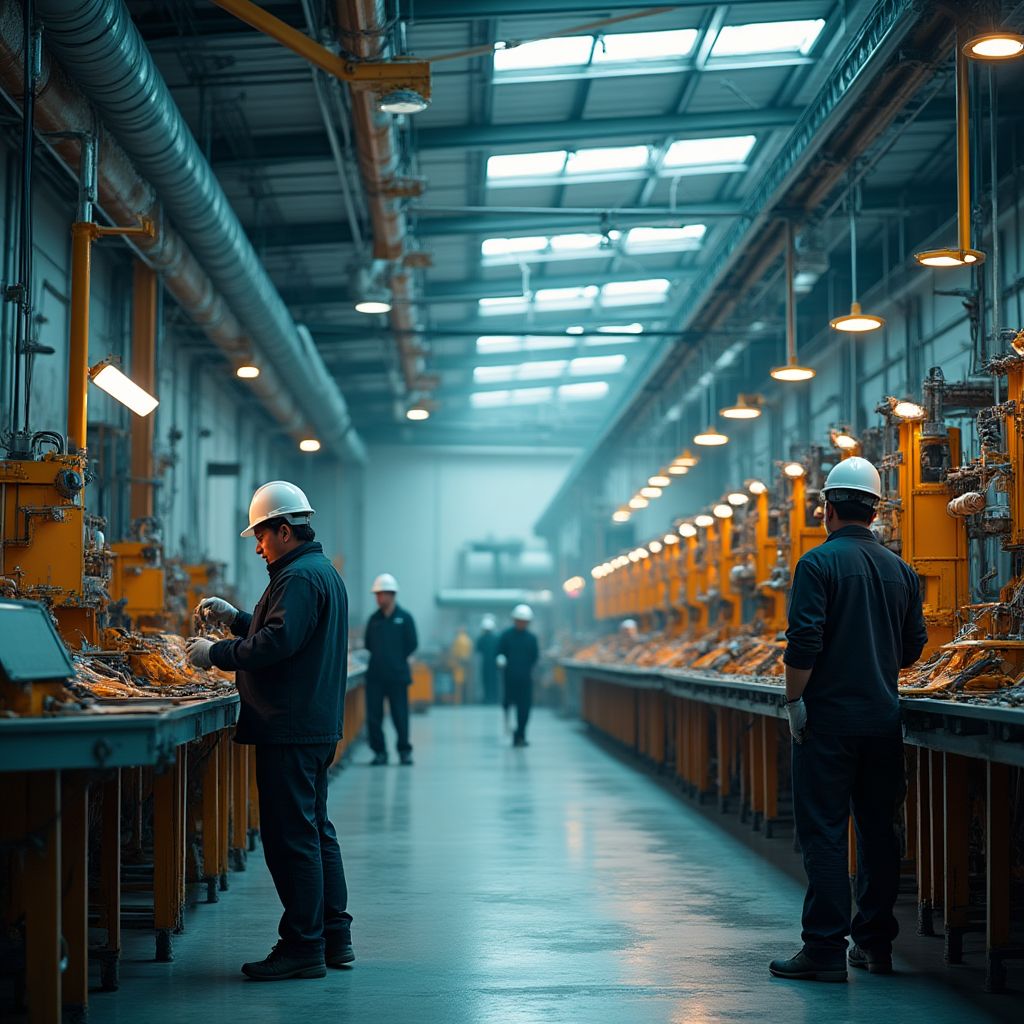 Reestructuración financiera PyME industrial
