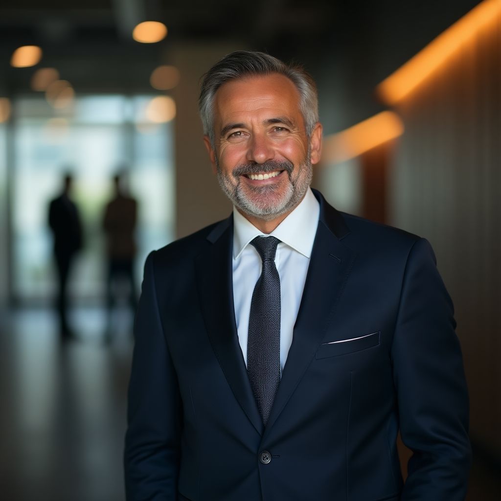 Alejandro Gutiérrez - CEO de Industrias Metalúrgicas del Sur