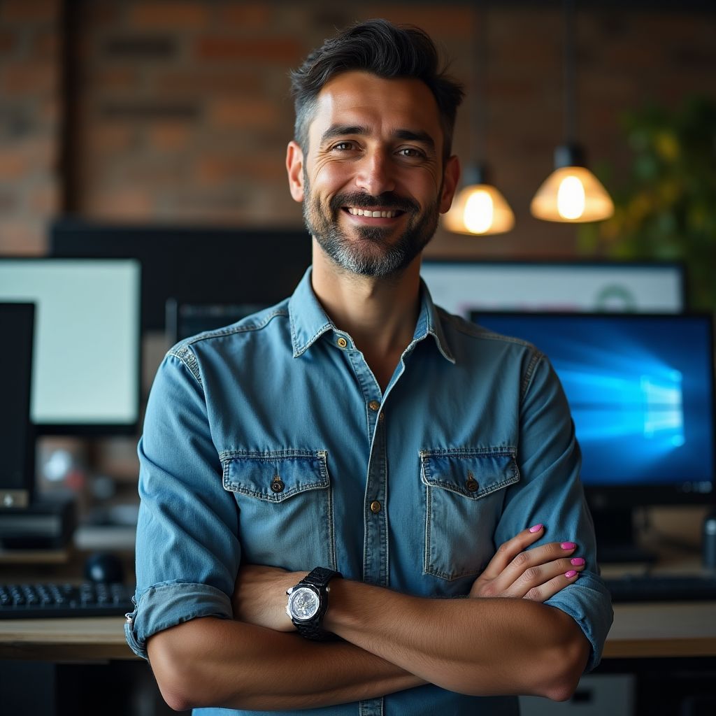 Roberto Salinas - Fundador de TechSoft Argentina